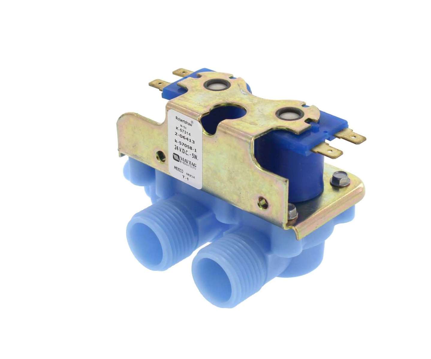 WP206413 - Genuine OEM Whirlpool Washer Water Inlet Valve